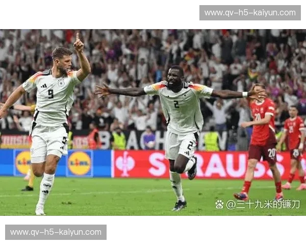 丹麦童话与日耳曼战车：一场激情碰撞的足球史诗